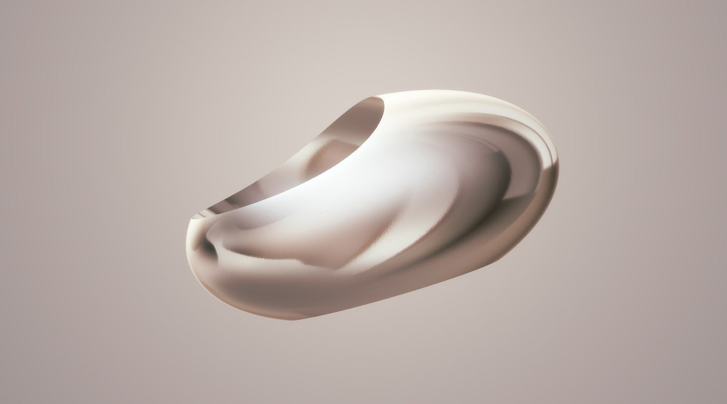 Modern Sleek Oval Vase in Various Colors