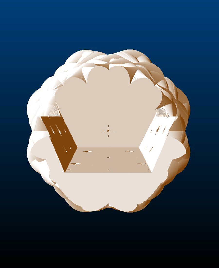 Throne-Style Chair, top