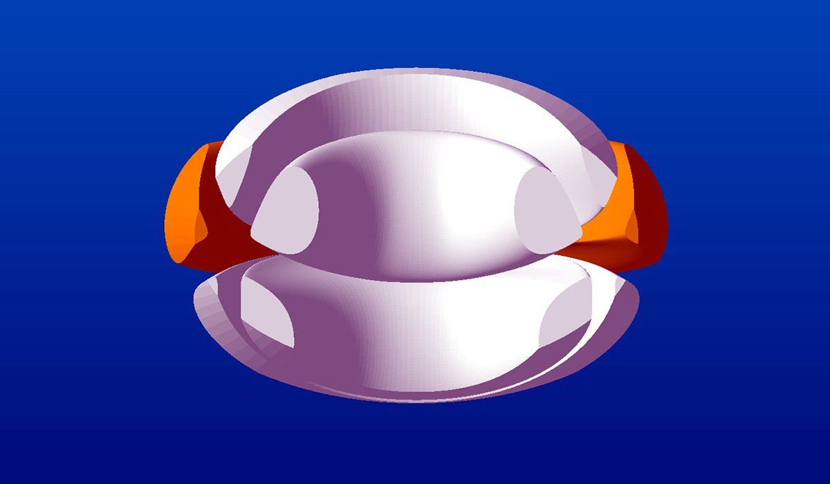 Oval Segment Patio Table, bottom