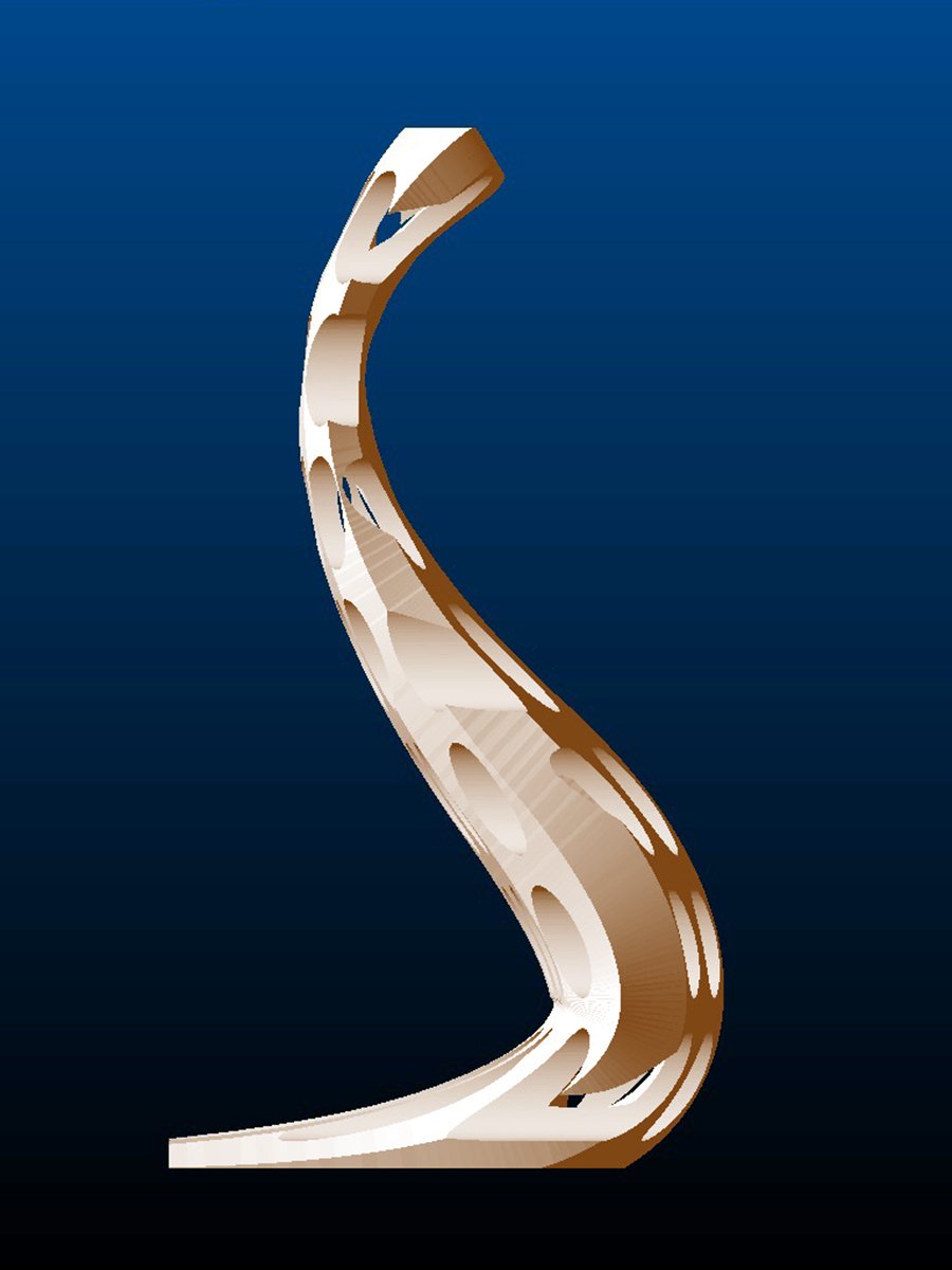 Artistic Sculpted Chair right