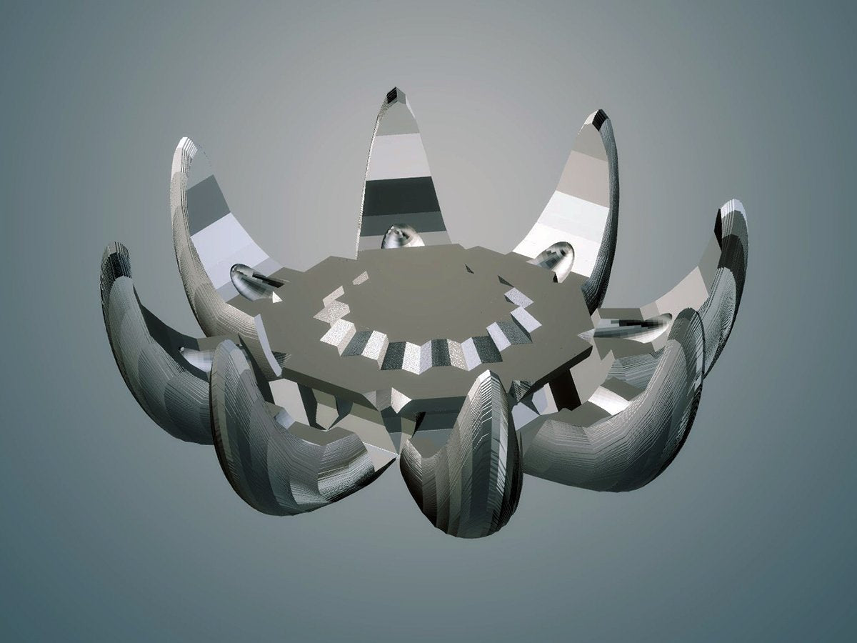 Circular Seating Pods for 8, in Various Colors