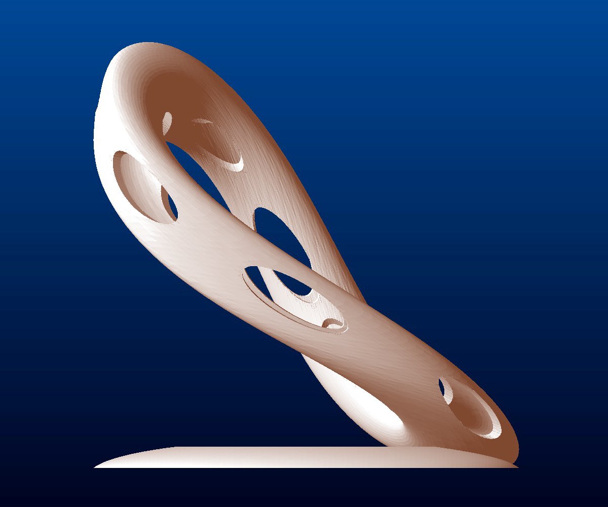 Infinity Sculpture, front