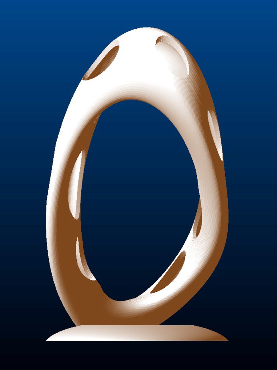 Infinity Sculpture, right