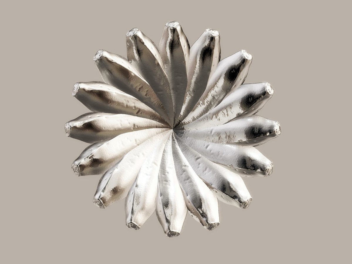 Banana Bowl, silver