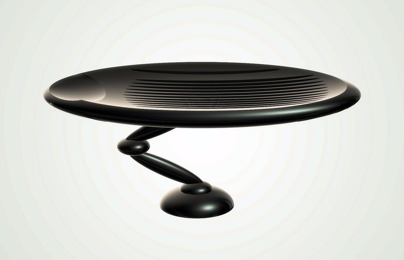 Modern Bed, for Hospital or Home Care
