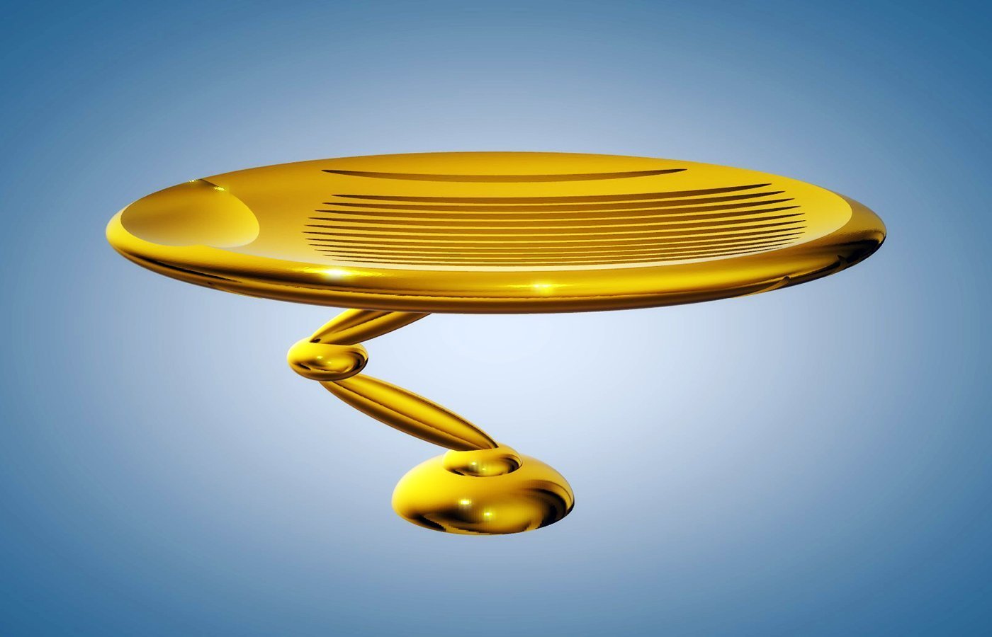 Modern Bed, for Hospital or Home Care
