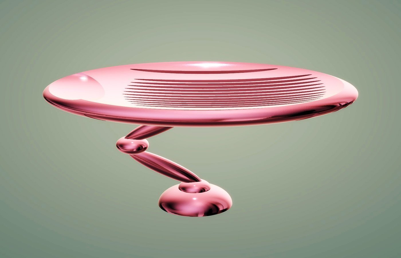 Modern Bed, for Hospital or Home Care