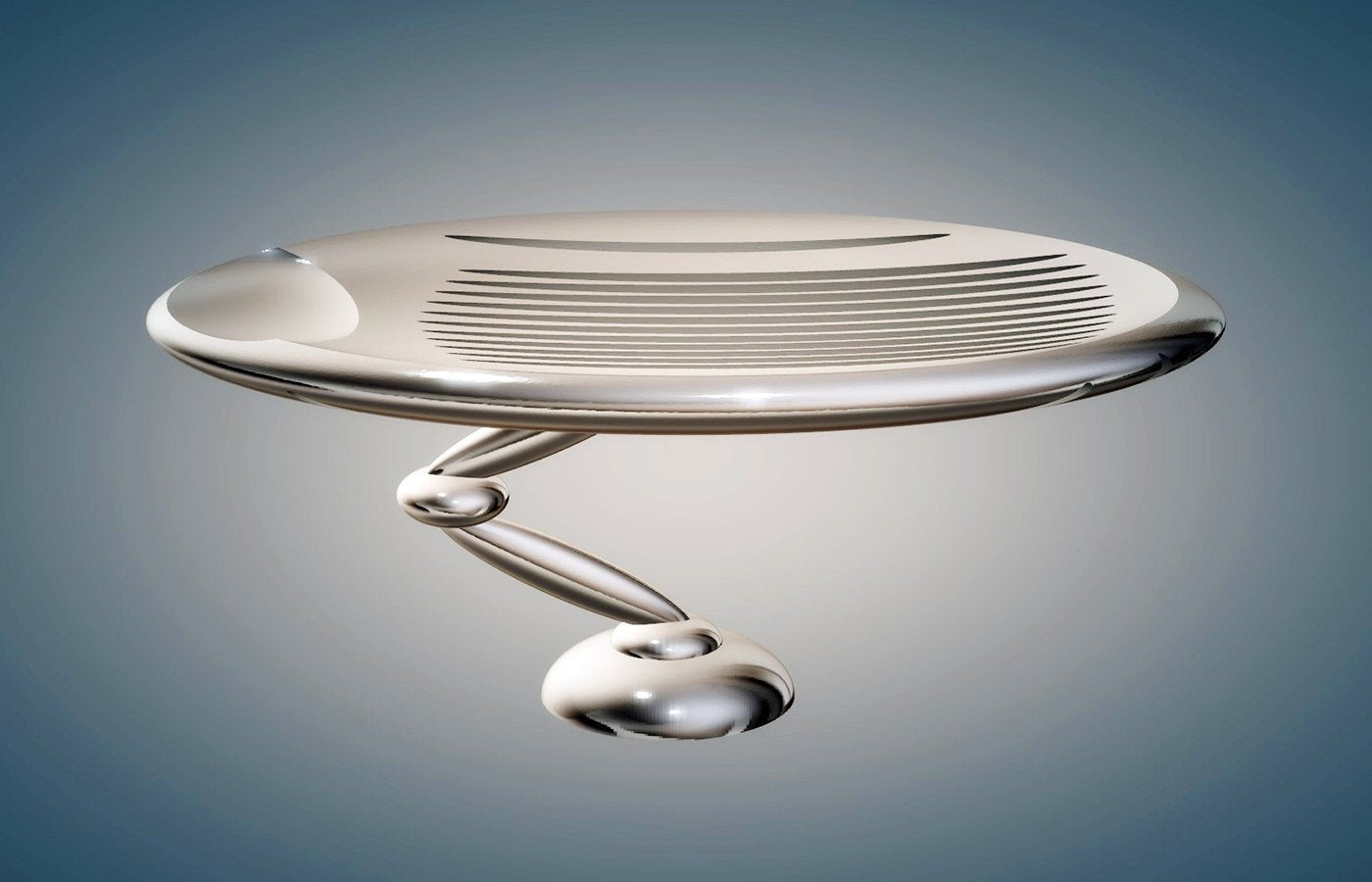Modern Bed, for Hospital or Home Care