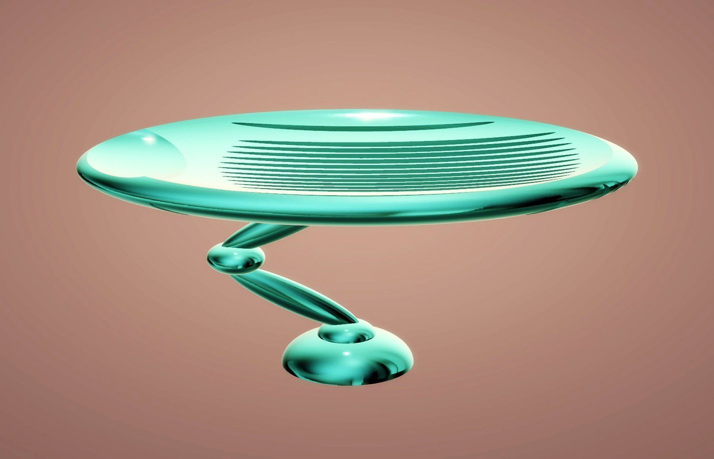 Modern Bed, for Hospital or Home Care
