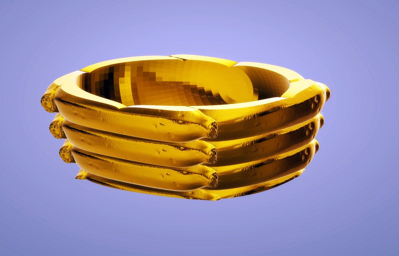 Banana Dish, in Various Colors