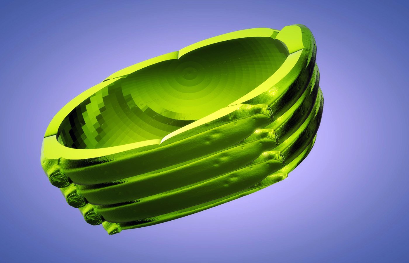 Banana Dish, in Various Colors