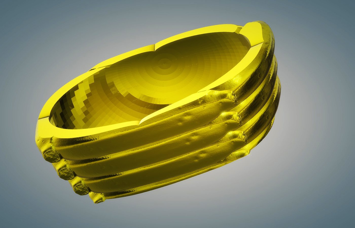 Banana Dish, in Various Colors