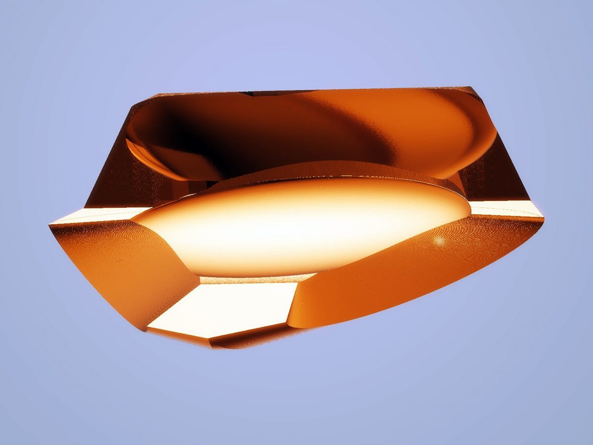 Angular Lounge Seat