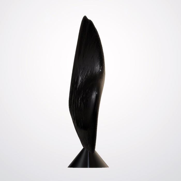 Rock Twisted Sculpture, Center Piece, in Various Colors