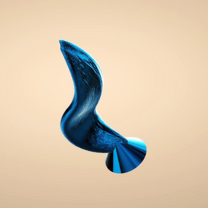 Rock Twisted Sculpture, Center Piece, in Various Colors
