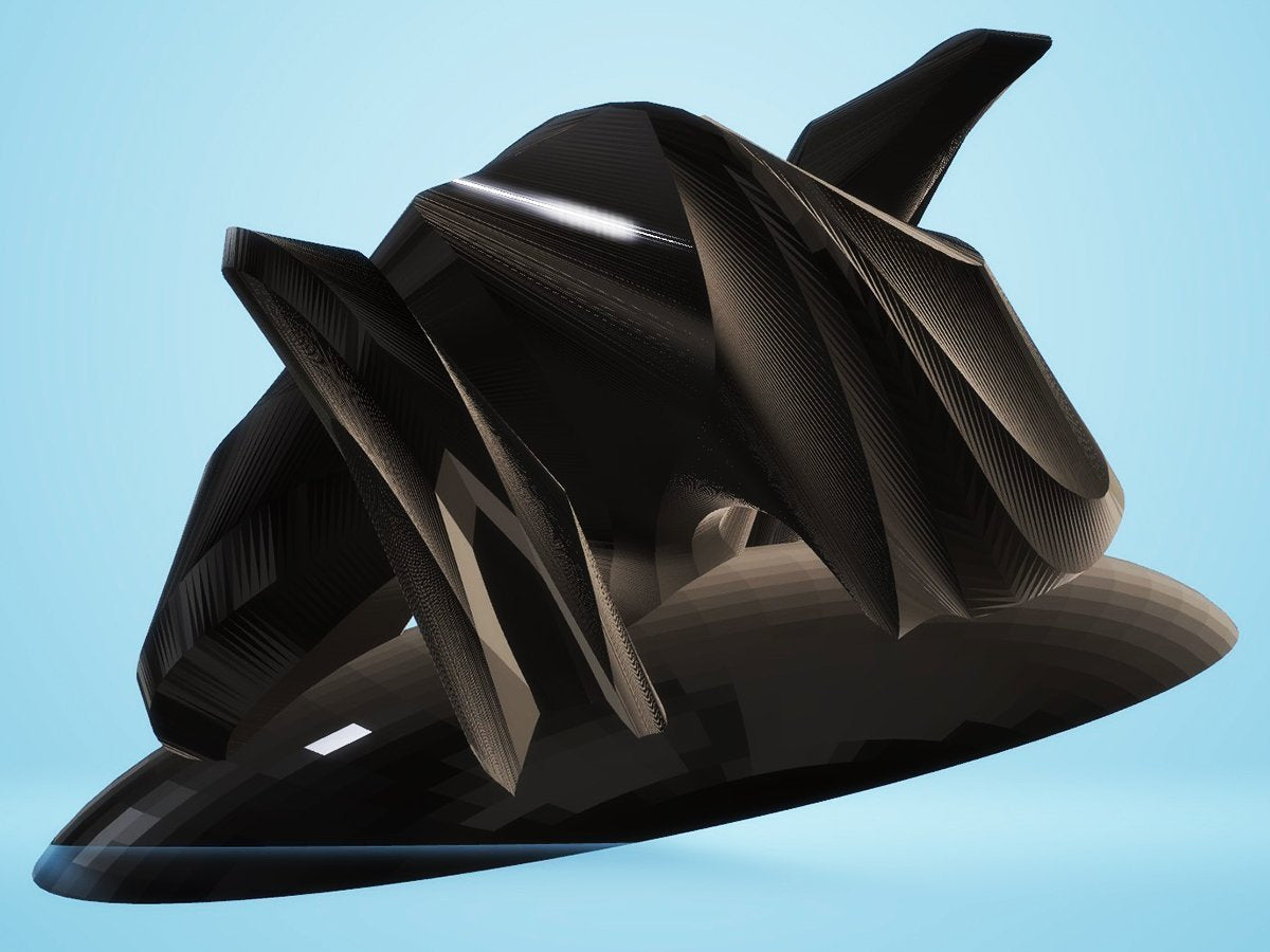 Panther Sculpture, Ebony