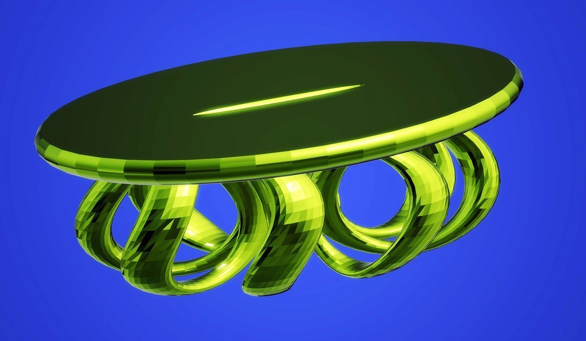 Modern Table with Curly Legs, Metallic Green