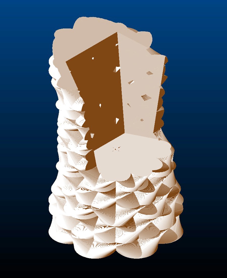 Throne-Style Chair, angled
