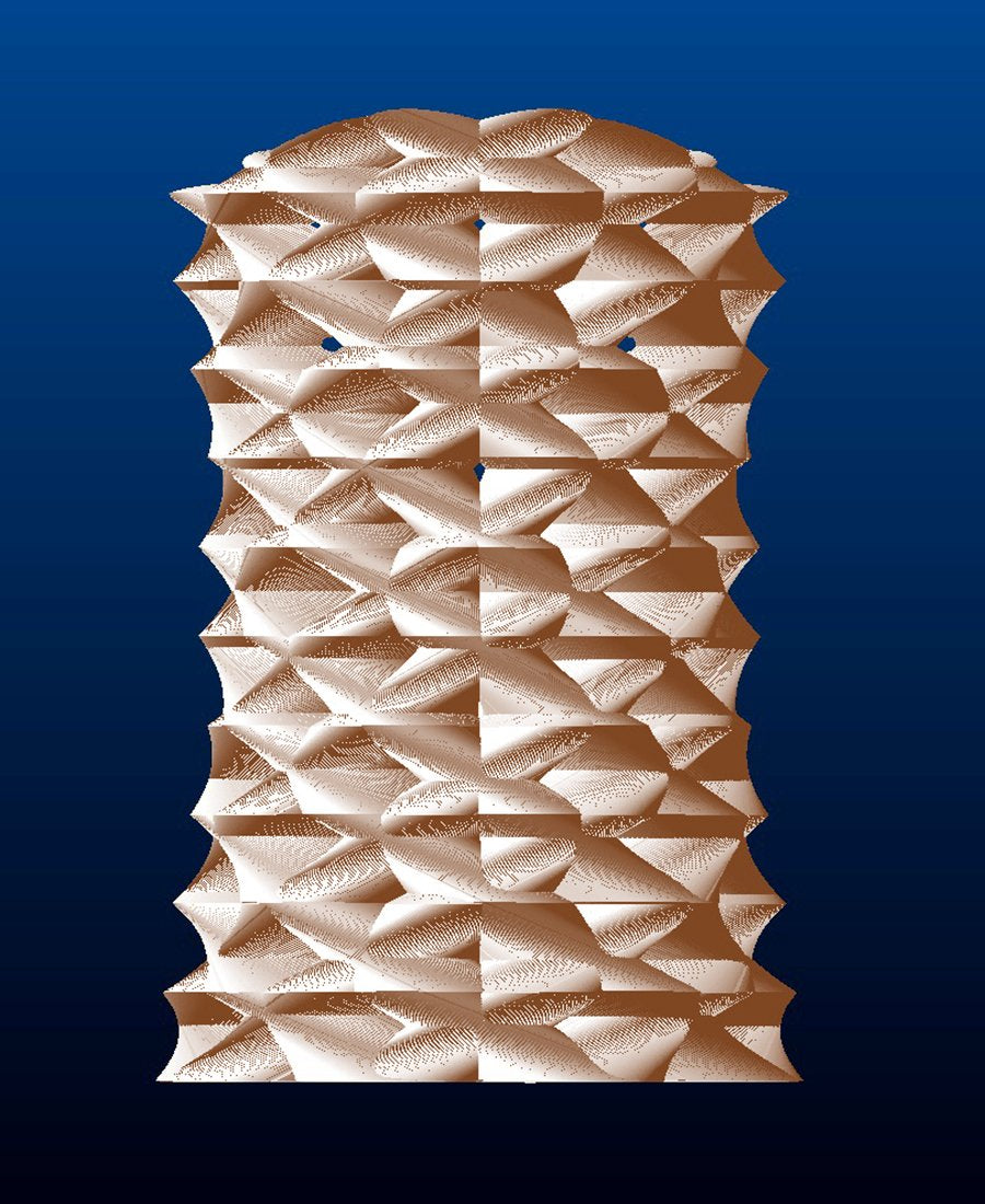 Throne-Style Chair, back