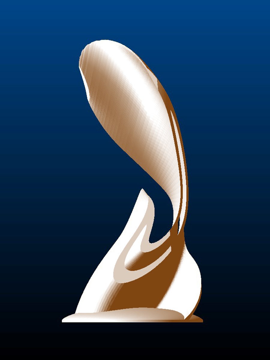 Abstract Artistic Sculpture, right