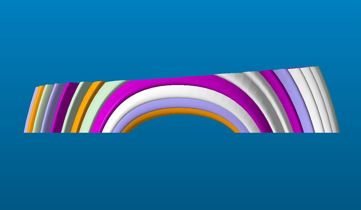 Multi-Color Lounger Chair, back