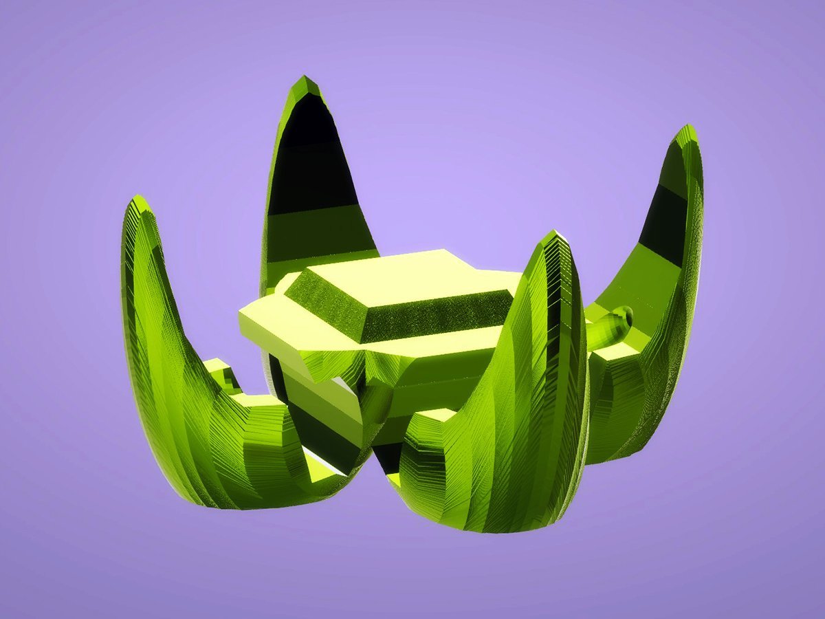 Circular Seating Pods for 4, in Various Colors
