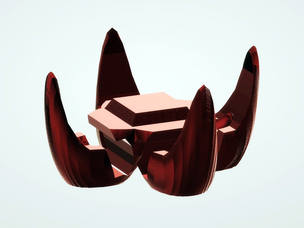 Circular Seating Pods for 4, in Various Colors