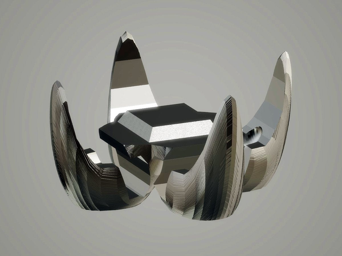 Circular Seating Pods for 4, in Various Colors