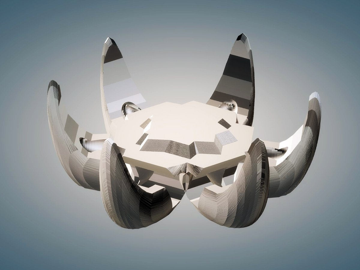 Circular Seating Pods for 6, in Various Colors