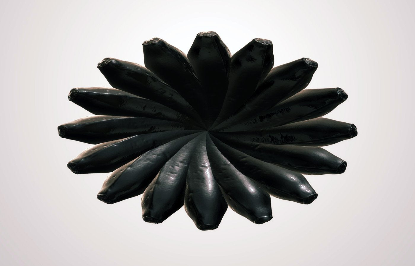 Banana Oval Center Piece, in Various Colors