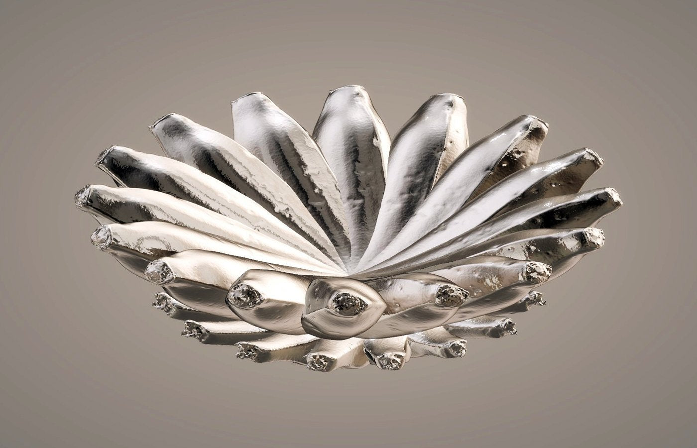 Banana Oval Center Piece, in Various Colors