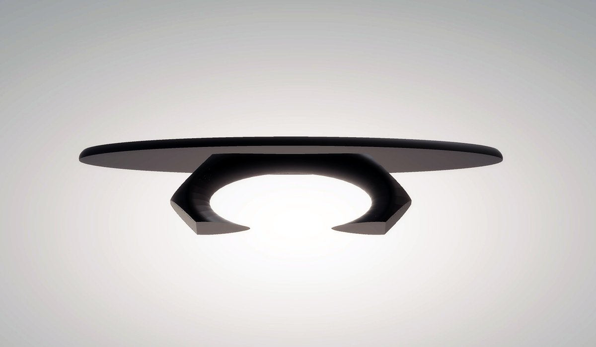 Modern Diamond Arc Table