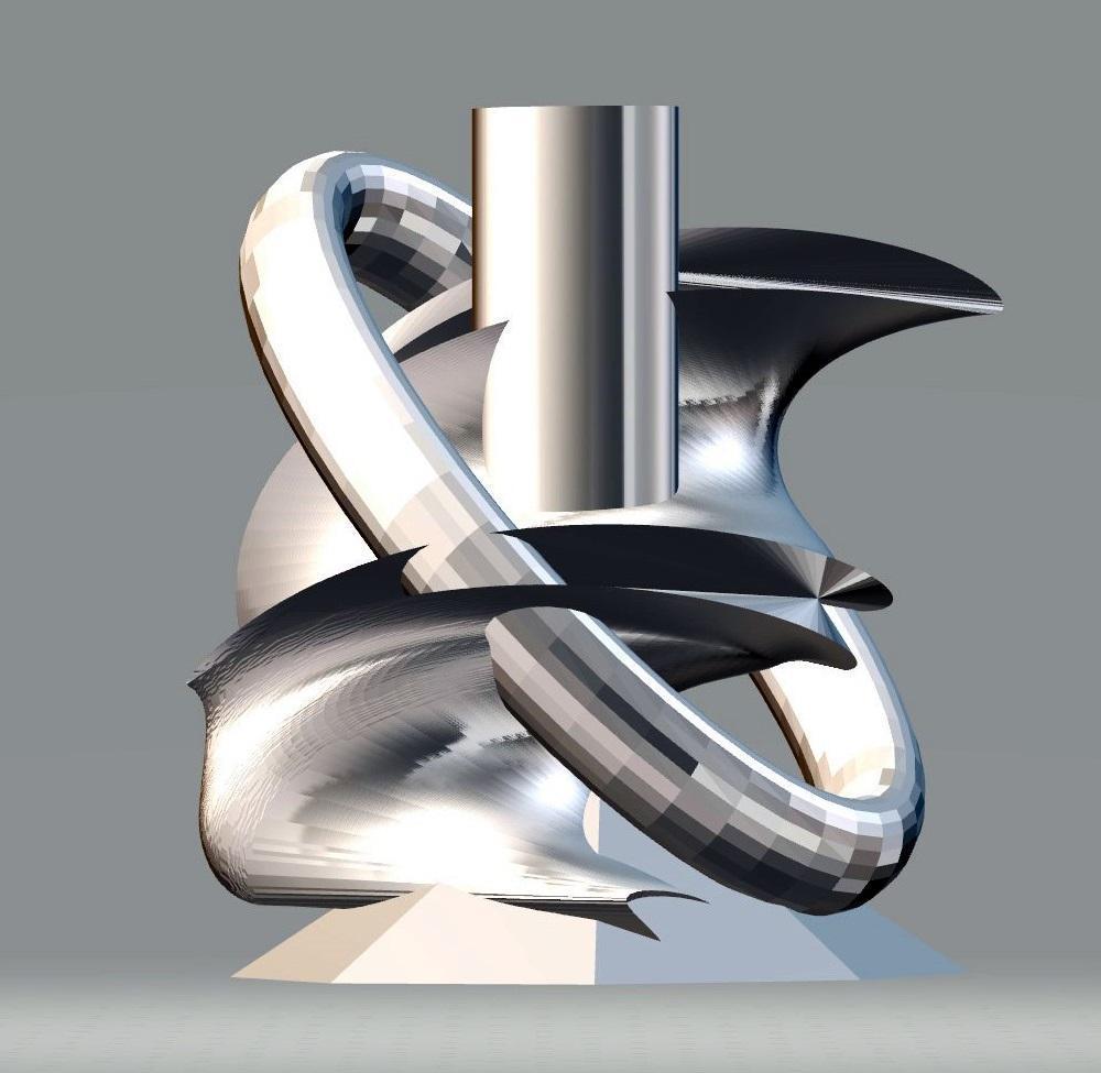 Distillery Vase - Silver