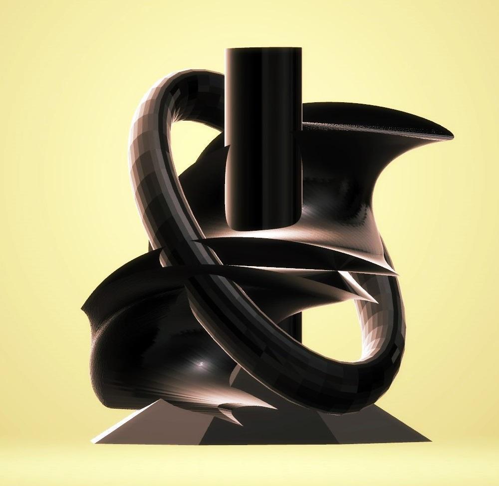 Distillery Vase - Chocolate
