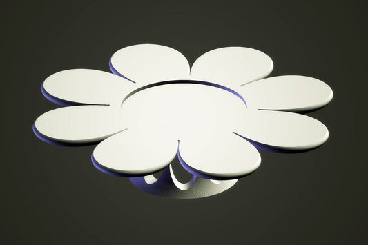 Modern Round Petal Table
