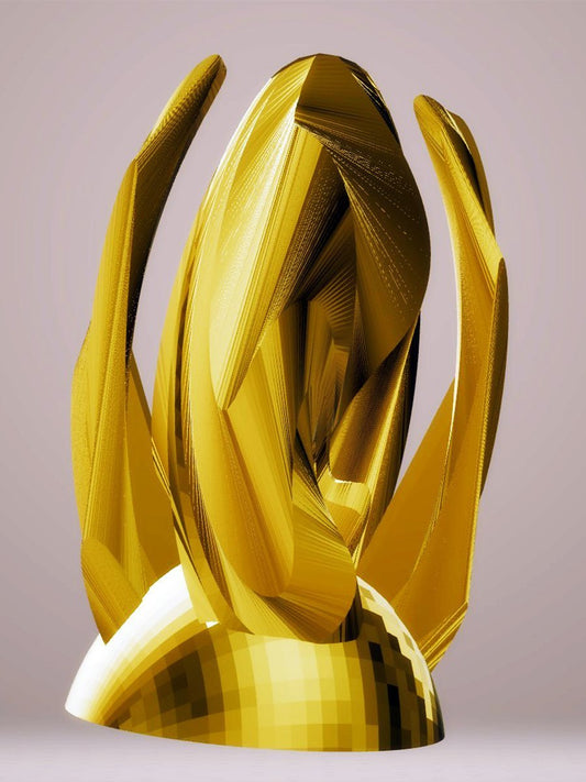 Sculpture Arcs, Gold