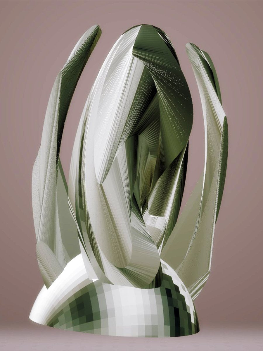Sculpture Arcs, Silver