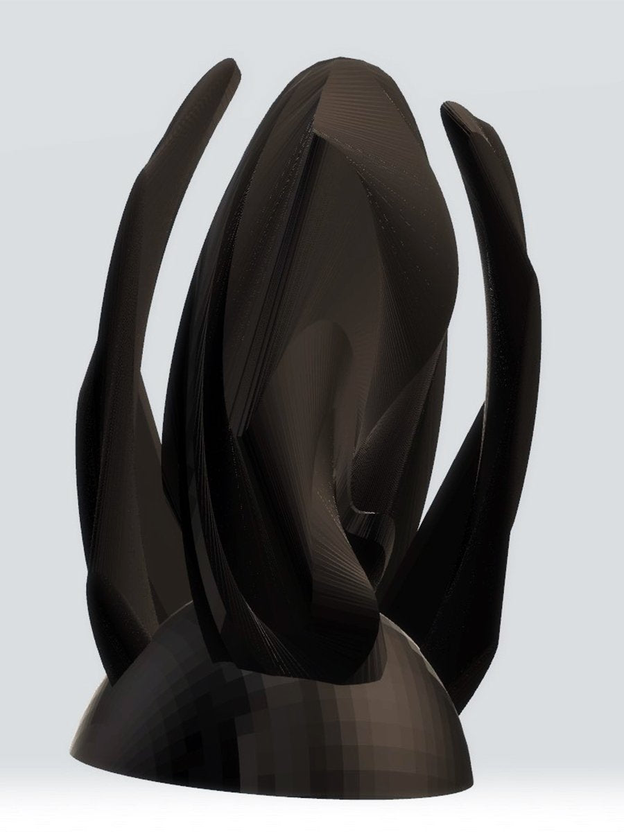 Sculpture Arcs, Ebony