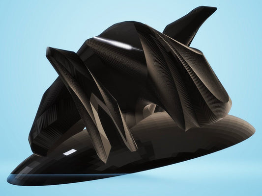 Panther Sculpture, Ebony