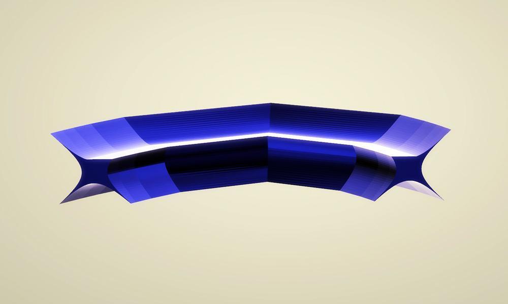 Modern Sofa - Sapphire