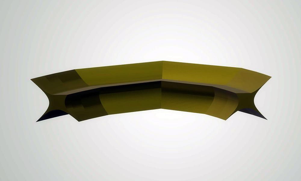 Modern Sofa - Bronze