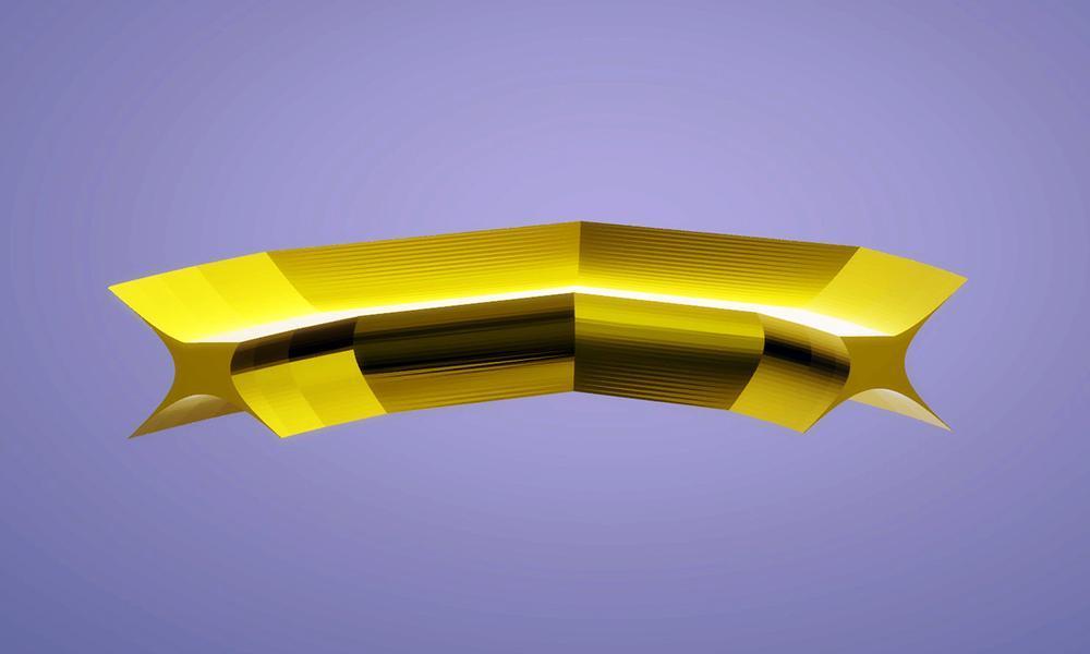Modern Sofa - Gold