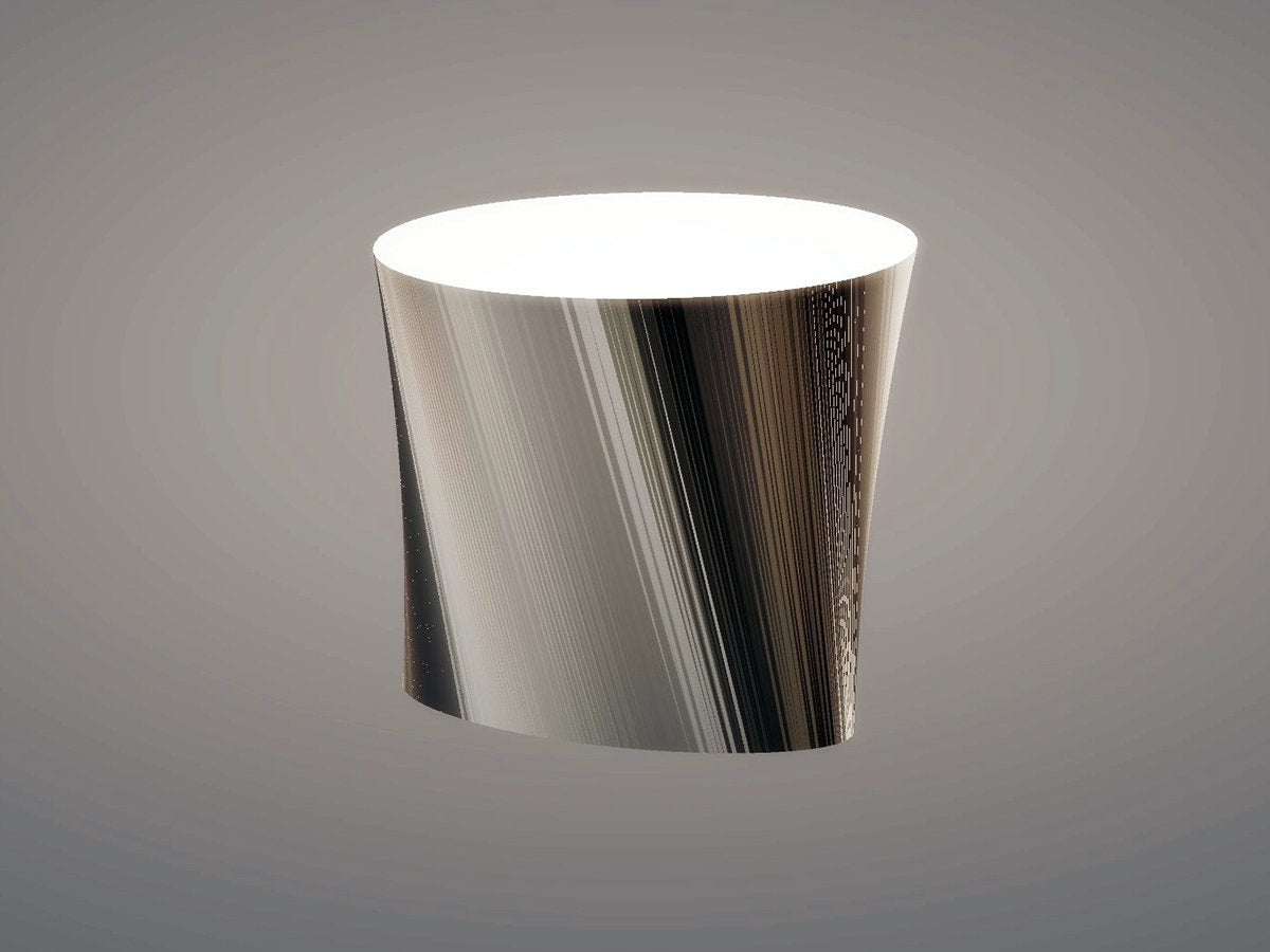 Modern Oval Side Table