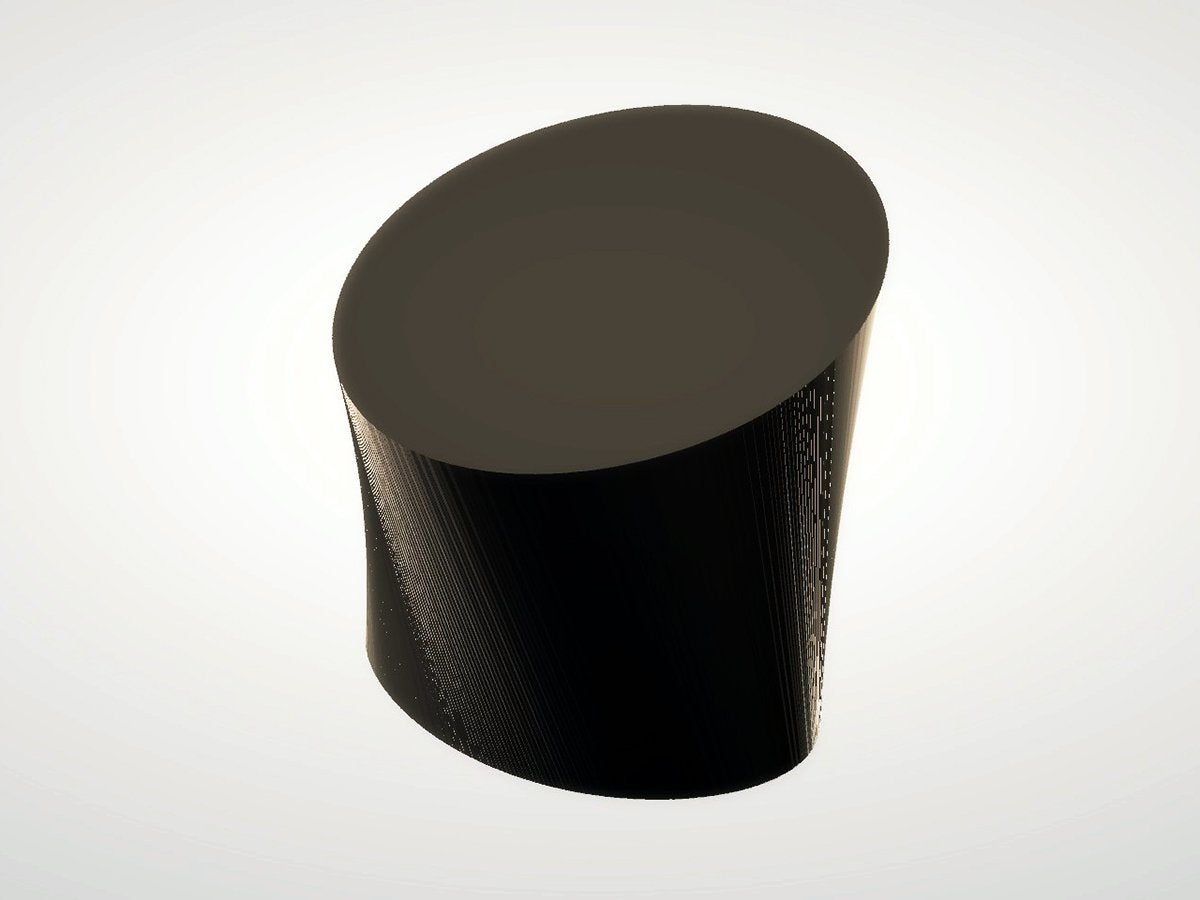 Modern Oval Side Table