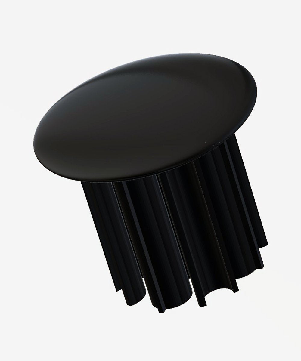 Accent Table with Cylindrical Base