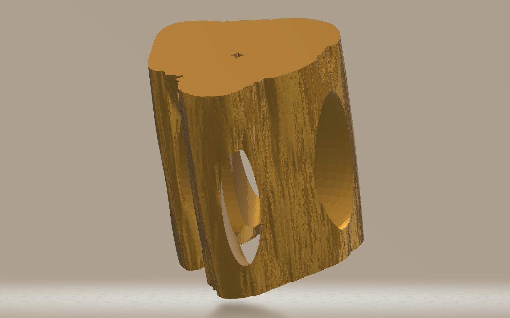 Modern Accent Table 03, Gold